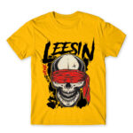 Blind monk Gold Men's T-shirt for Gaming, League Of Legends