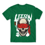 Blind monk Kelly Green Men's Tee for Gaming, League Of Legends