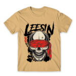 Blind monk Sand Men's T-shirt for Gaming, League Of Legends