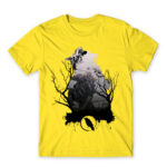 Bloodhound silhouette Lemon Men's T-shirt