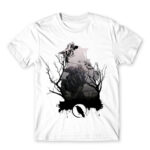 Bloodhound silhouette White Men's Tee