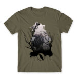 Bloodhound silhouette Zinc Men's Tee