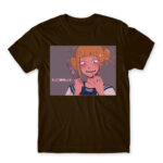 BNHA Himiko Toga – So delicious~ Chocolate Men's T-shirt for Anime, My Hero Academia