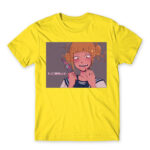 BNHA Himiko Toga – So delicious~ Lemon Men's T-shirt for Anime, My Hero Academia