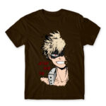 BNHA – Kacchan Chocolate Men's Tee for Anime, My Hero Academia