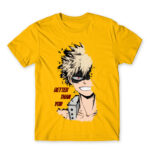 BNHA – Kacchan Gold Men's Tee for Anime, My Hero Academia