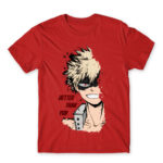 BNHA – Kacchan Red Men's Tee for Anime, My Hero Academia