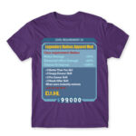 Borderlands item Dark Purple Men's Tee