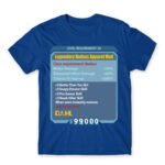 Borderlands item Royal Blue Men's Tee