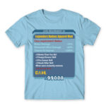 Borderlands item Sky Blue Men's T-shirt