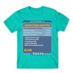 Borderlands item Turquoise Men's T-shirt