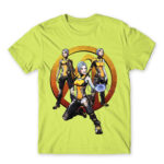 Borderlands – Maya Apple Green Men's T-shirt