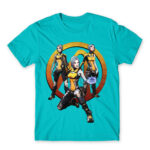 Borderlands – Maya Atoll Blue Men's T-shirt