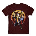 Borderlands – Maya Burgundy Men's T-shirt