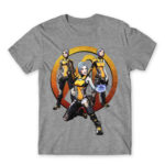 Borderlands – Maya Grey Melange Men's T-shirt