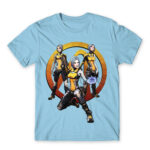 Borderlands – Maya Sky Blue Men's T-shirt