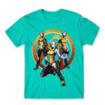 Borderlands – Maya Turquoise Men's T-shirt