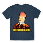 Borderlands silhouette Denim Men's T-shirt