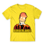 Borderlands silhouette Lemon Men's T-shirt