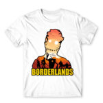 Borderlands silhouette White Men's Tee