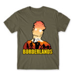 Borderlands silhouette Zinc Men's Tee
