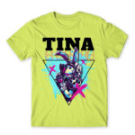 Borderlands – Tina Apple Green Men's T-shirt