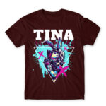 Borderlands – Tina Burgundy Men's Tee