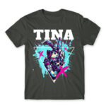 Borderlands – Tina Dark Grey Men's T-shirt