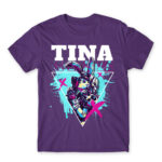Borderlands – Tina Dark Purple Men's T-shirt