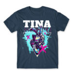 Borderlands – Tina Denim Men's T-shirt