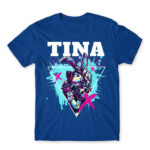 Borderlands – Tina Royal Blue Men's T-shirt