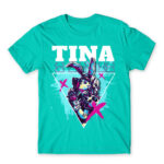 Borderlands – Tina Turquoise Men's Tee