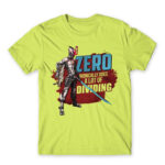 Borderlands – Zero Apple Green Men's Tee