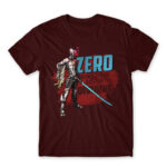 Borderlands – Zero Burgundy Men's T-shirt