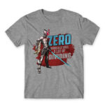 Borderlands – Zero Grey Melange Men's T-shirt