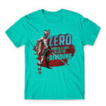 Borderlands – Zero Turquoise Men's Tee