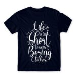 Boring Clothes Navy Men's Tee for Funny, Shopping