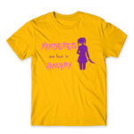 Born Yandere January Gold Men's Tee for Anime, Dere