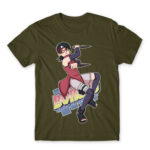 BORUTO: Sarada Army Men's Tee for Anime, Boruto