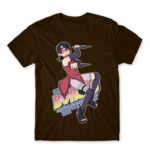 BORUTO: Sarada Chocolate Men's T-shirt for Anime, Boruto