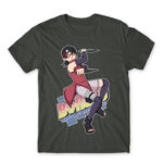 BORUTO: Sarada Dark Grey Men's Tee for Anime, Boruto