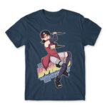 BORUTO: Sarada Denim Men's Tee for Anime, Boruto