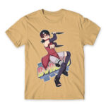 BORUTO: Sarada Sand Men's T-shirt for Anime, Boruto