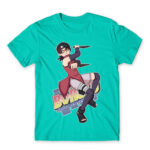 BORUTO: Sarada Turquoise Men's Tee for Anime, Boruto
