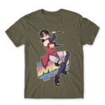 BORUTO: Sarada Zinc Men's T-shirt for Anime, Boruto