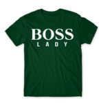 BOSS lady Bottle Green Men's Tee for Brand Parody, Funny