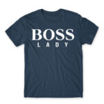 BOSS lady Denim Men's Tee for Brand Parody, Funny