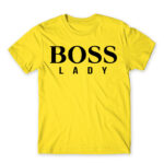 BOSS lady Lemon Men's T-shirt for Brand Parody, Funny