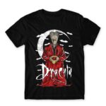 Bram Stoker’s Dracula Black Men's T-shirt for Anime, Castlevania