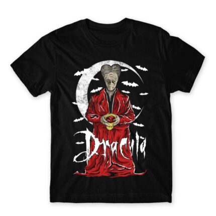 Bram Stoker’s Dracula Black Men's T-shirt for Anime, Castlevania